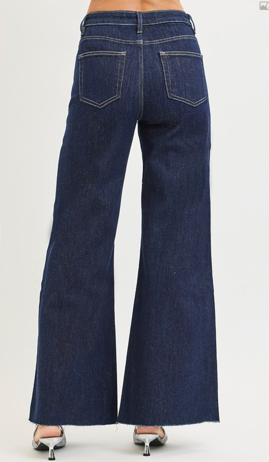 Risen - Tummy Control High RIse Palazzo Pants