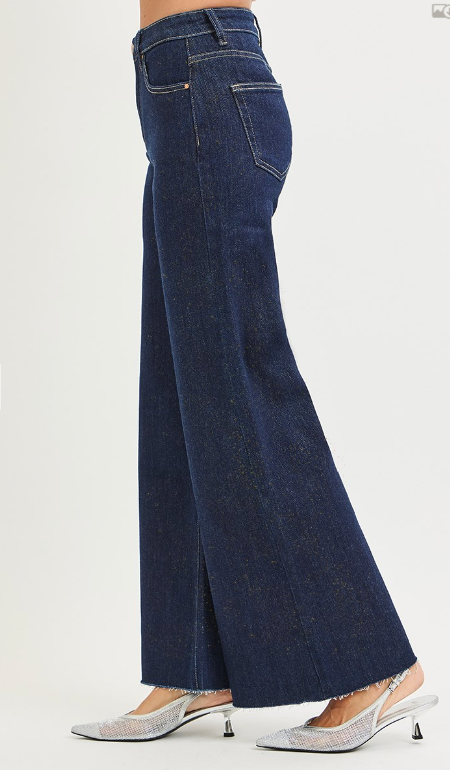 Risen - Tummy Control High RIse Palazzo Pants