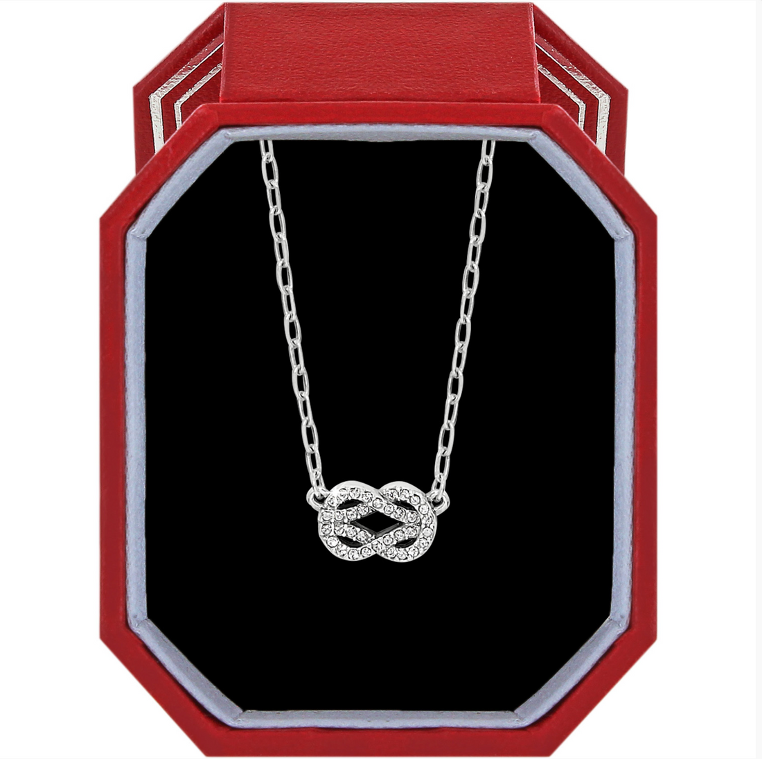 Brighton - Interlok Harmony Luxe Petite Necklace Gift Box