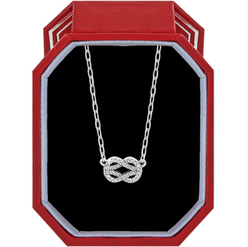 Brighton - Interlok Harmony Luxe Petite Necklace Gift Box