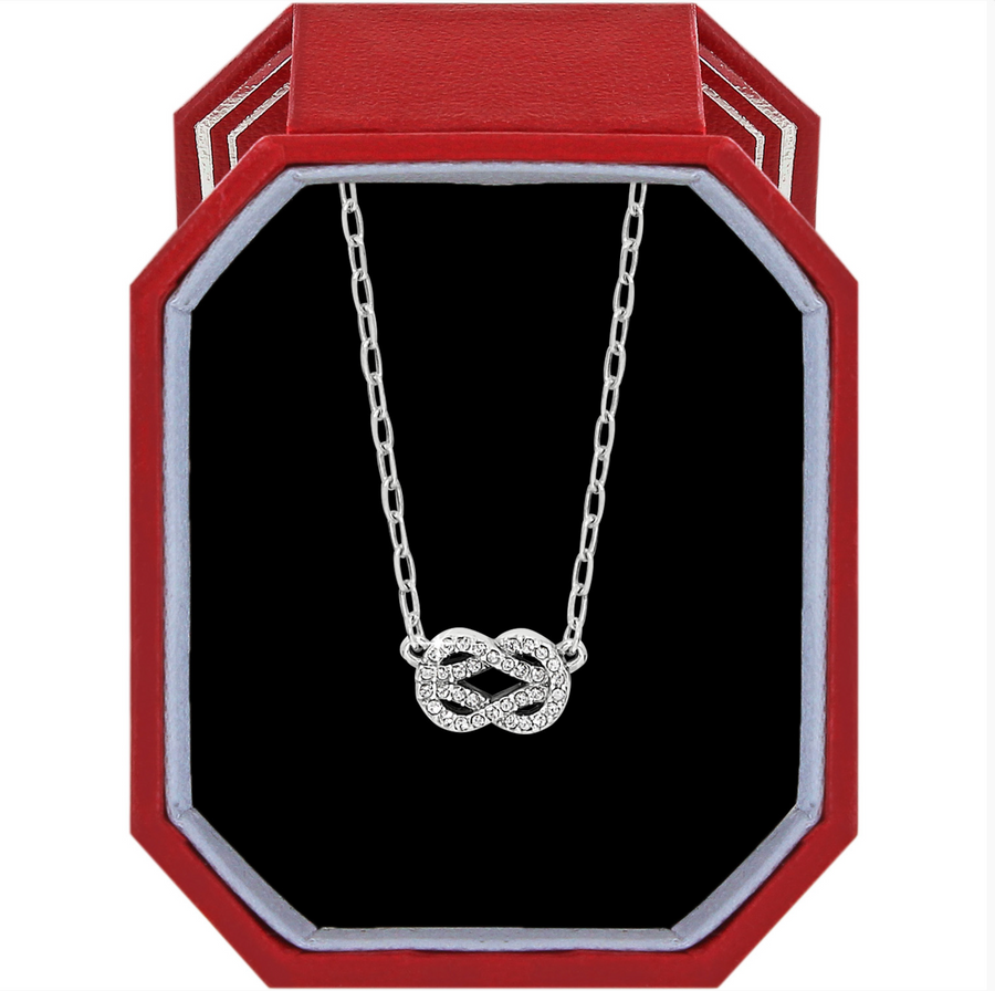 Brighton - Interlok Harmony Luxe Petite Necklace Gift Box
