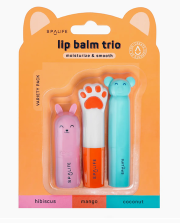 Moisturize and Smooth Lip Balm Trio