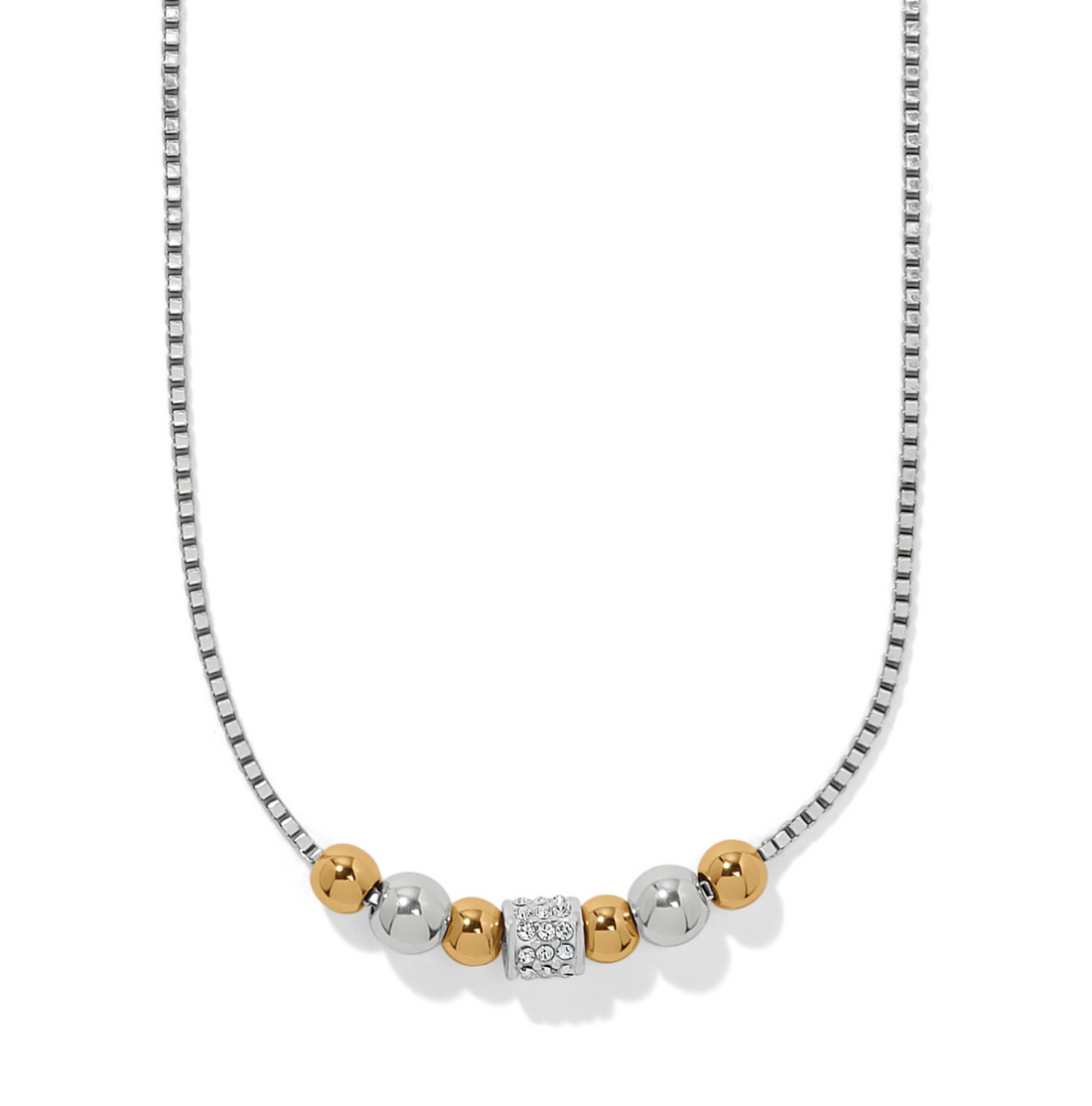 Brighton - Meridian Petite Station Small Necklace