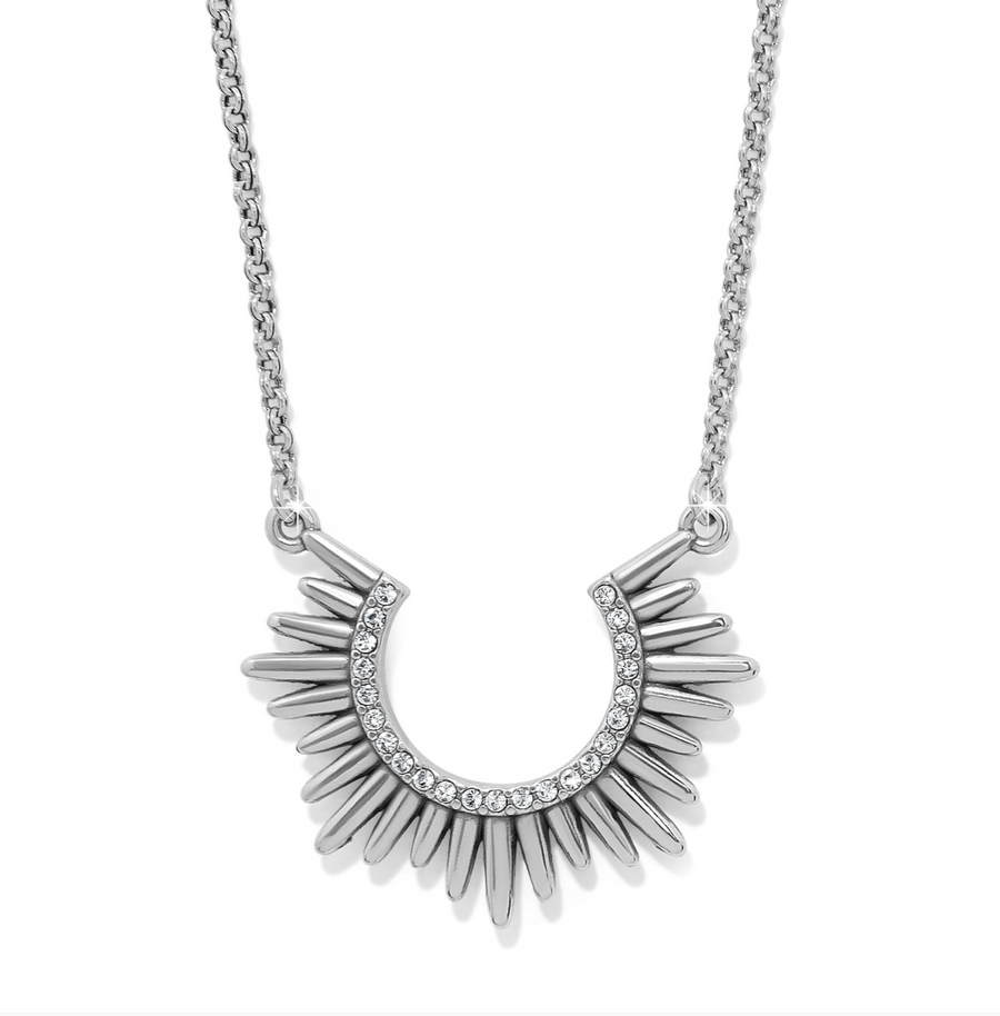Brighton - Solara Crescent Necklace