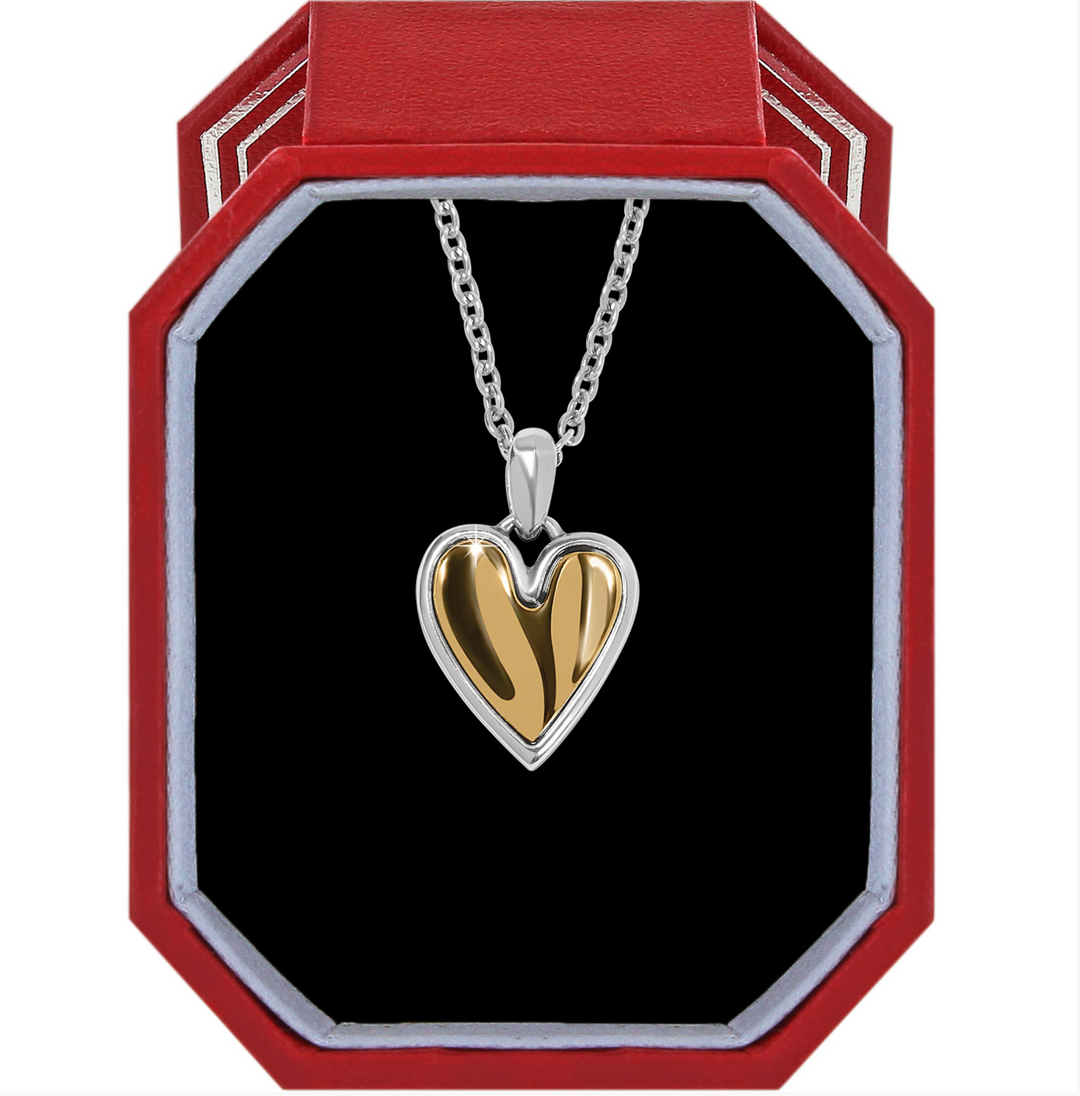 Brighton - Cascade Heart Petite necklace Gift Box