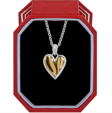 Brighton - Cascade Heart Petite necklace Gift Box