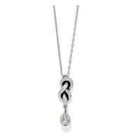 Brighton - Interlok Single Knot Drop Necklace