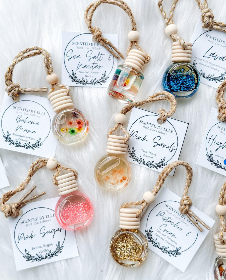 All-Natural Car Diffuser BLIND BAGS