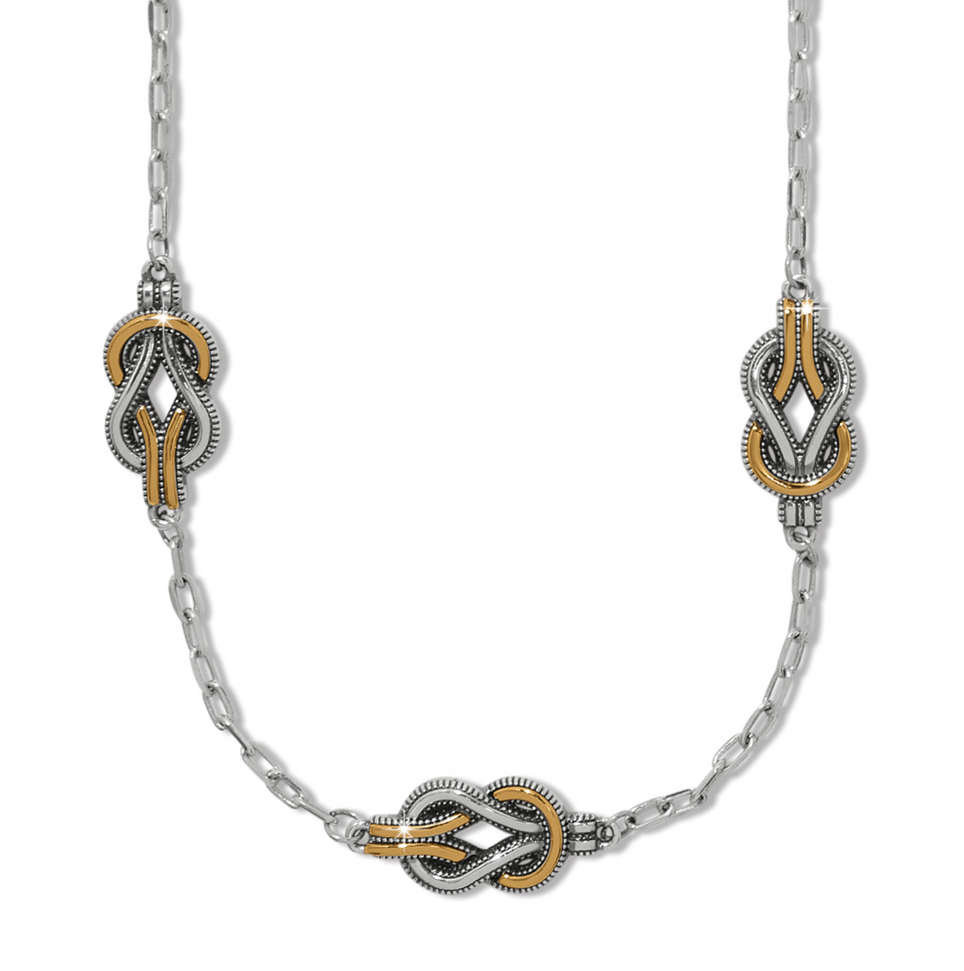 Brighton - Interlok Harmony Trio Necklace