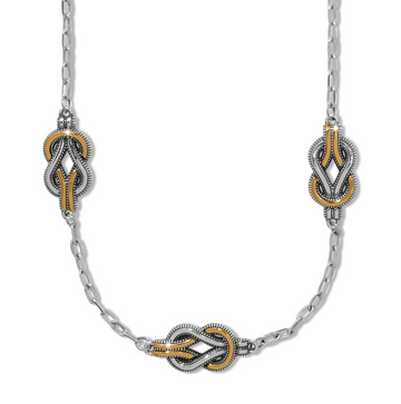 Interlok Harmony Trio Necklace