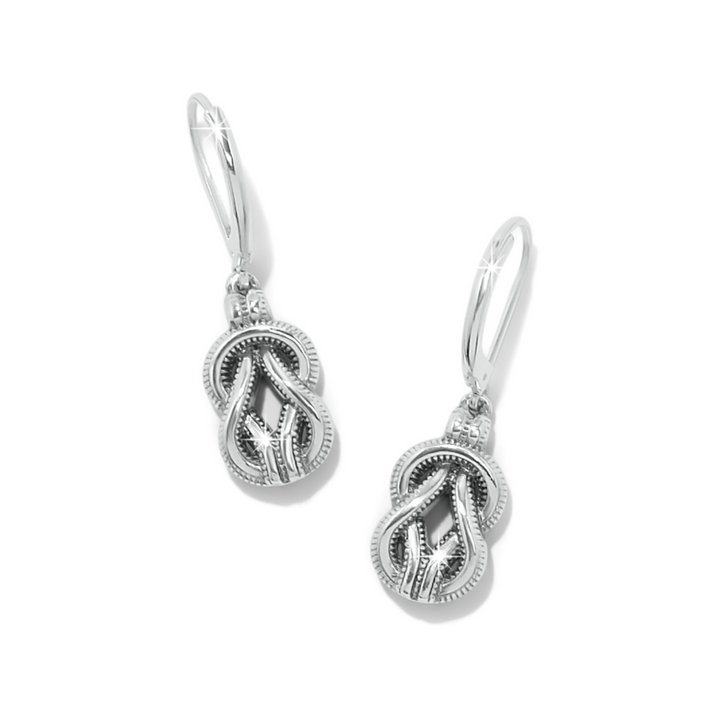 Brighton - Interlok Harmony Leverback Earrings