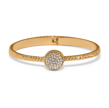 Illumina Celeste Dome Hinged Bangle