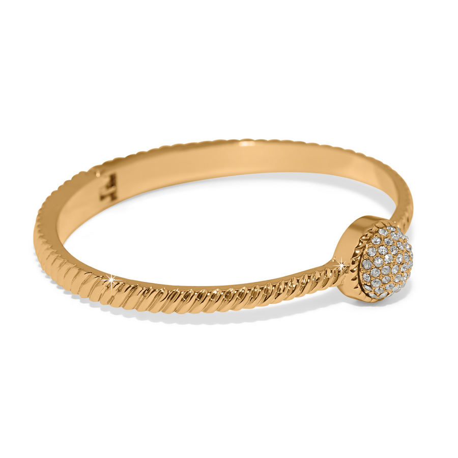 Illumina Celeste Dome Hinged Bangle