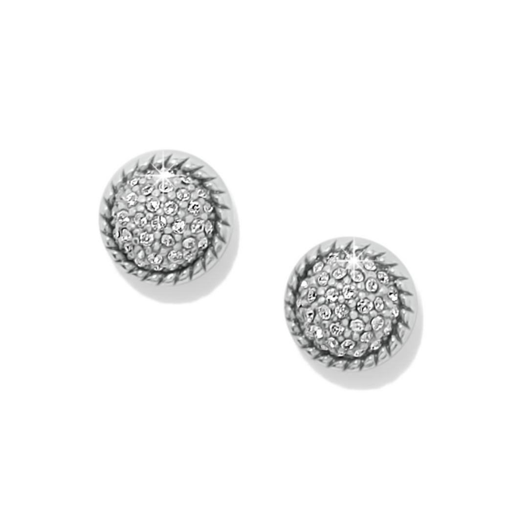 Brighton - Illumina Celeste Dome Post Earrings