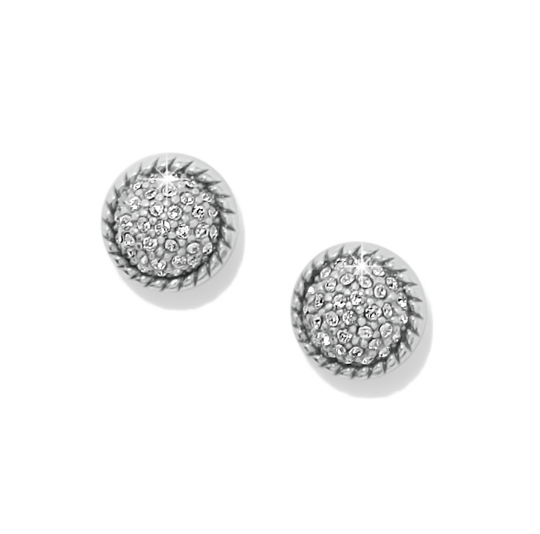 Illumina Celeste Dome Post Earrings