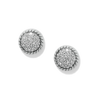 Illumina Celeste Dome Post Earrings