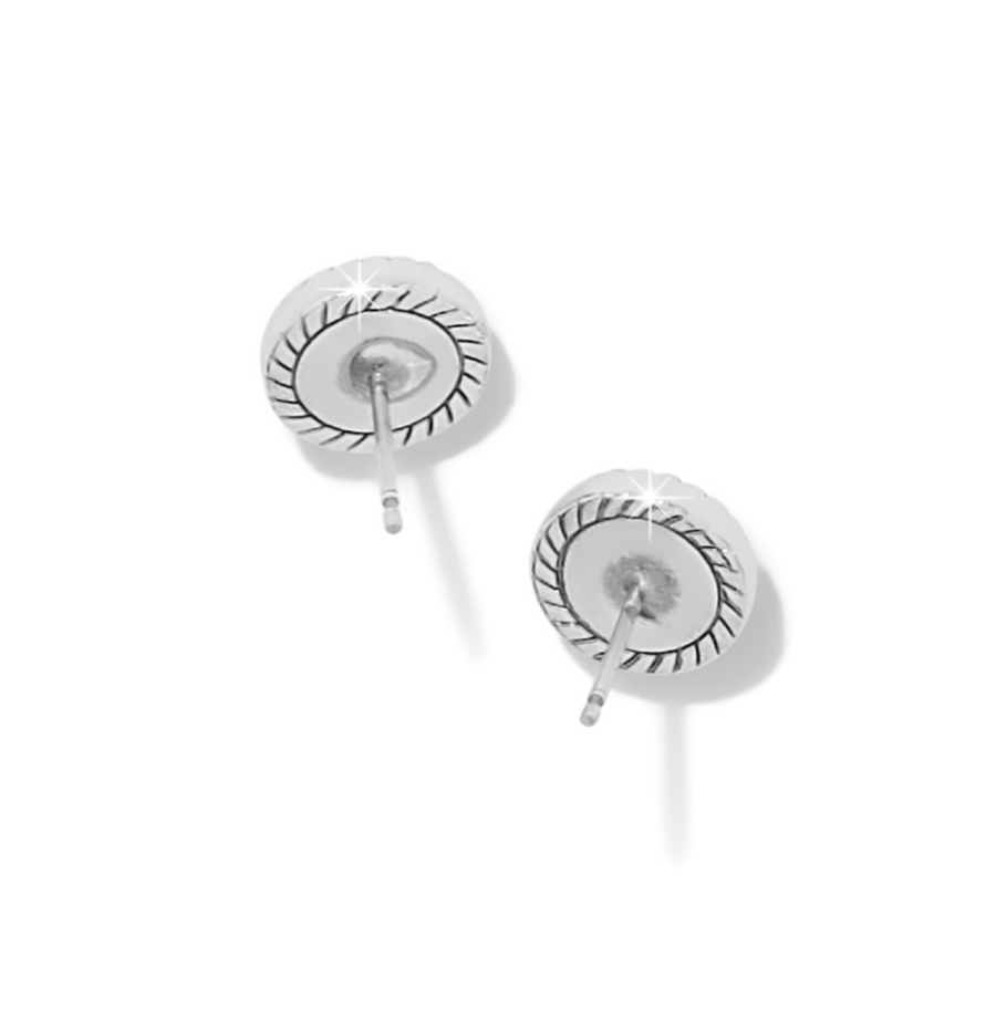 Illumina Celeste Dome Post Earrings