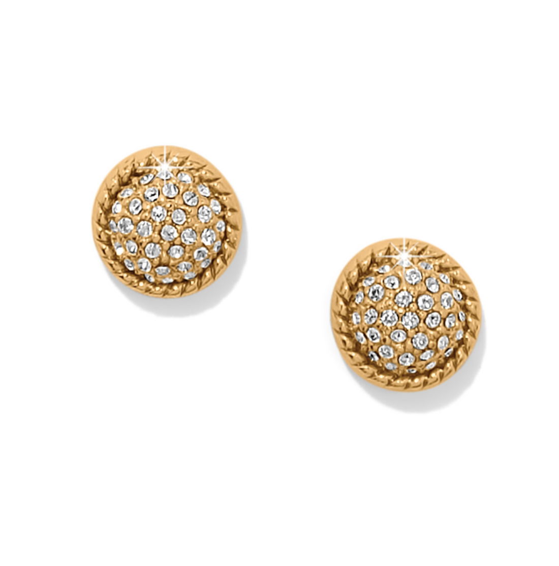 Illumina Celeste Dome Post Earrings