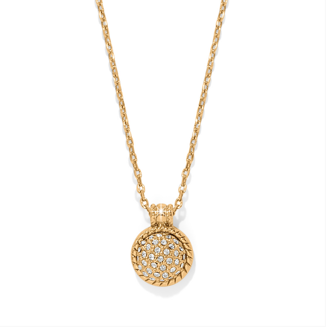 Brighton - Illumina Celeste Dome Necklace