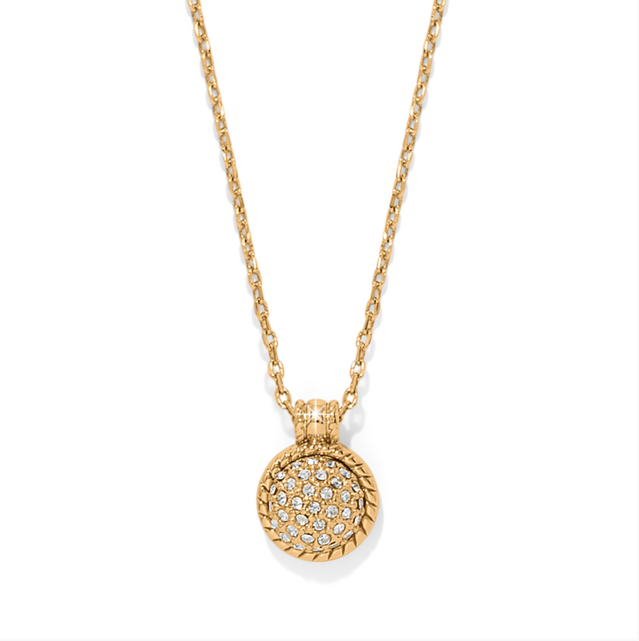 Illumina Celeste Dome Necklace