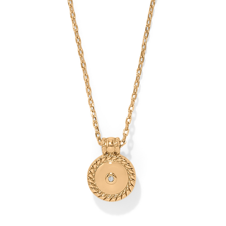 Brighton - Illumina Celeste Dome Necklace