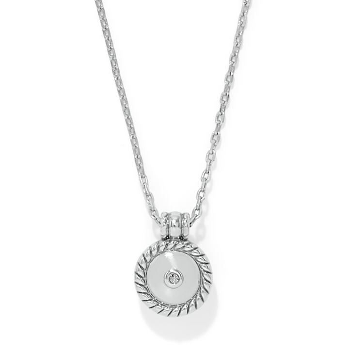 Brighton - Illumina Celeste Dome Necklace