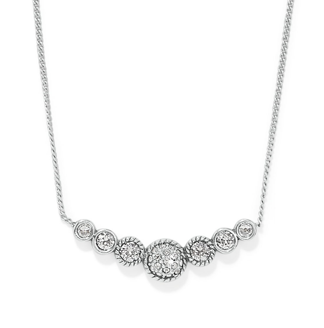 Illumina Celeste Bar Necklace