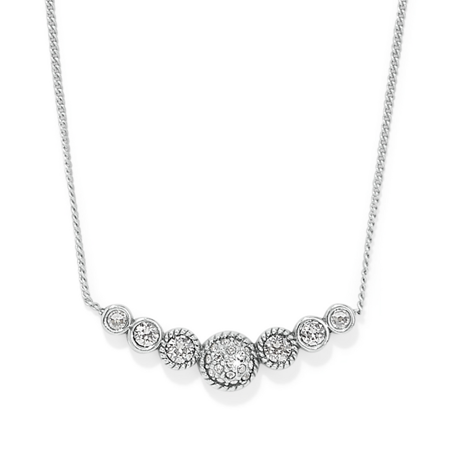 Illumina Celeste Bar Necklace