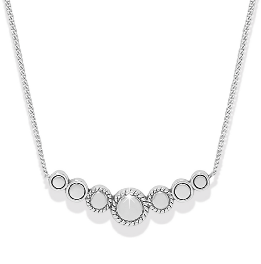Illumina Celeste Bar Necklace