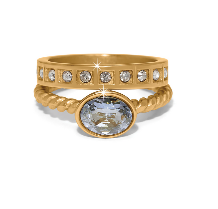 Brighton - Love Knows Duo Rings