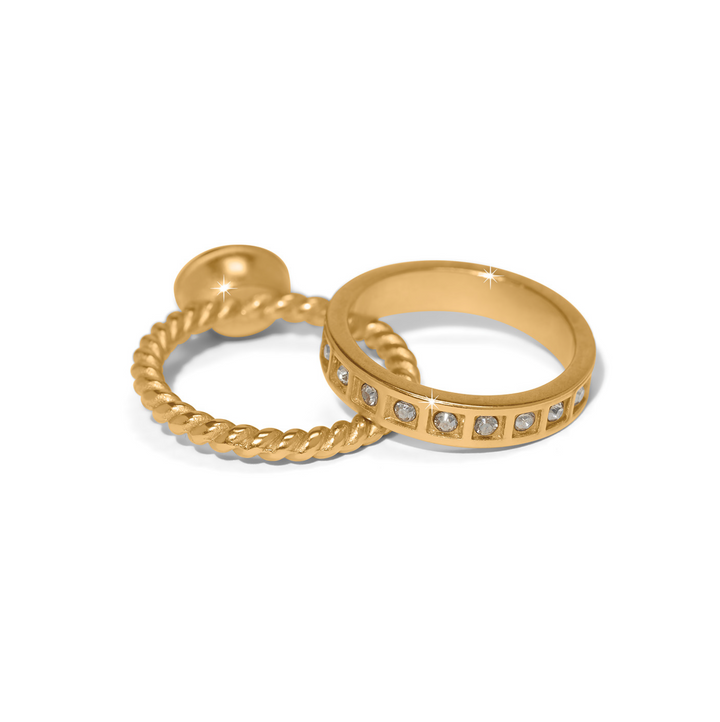 Brighton - Love Knows Duo Rings