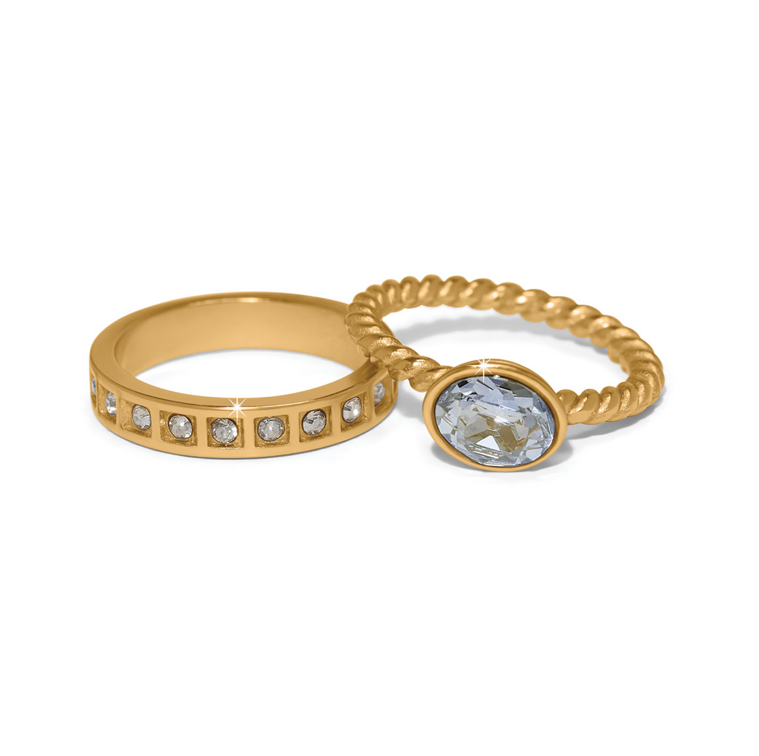 Brighton - Love Knows Duo Rings
