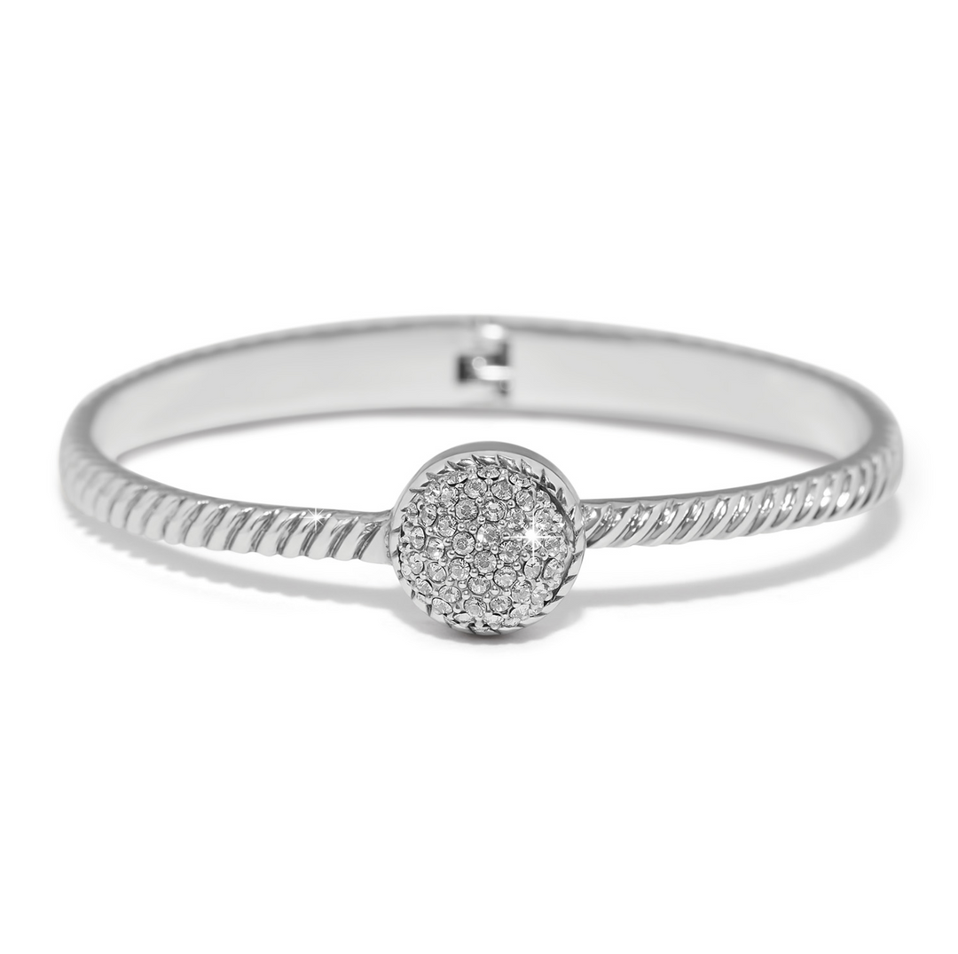 Brighton - Illumina Celeste Dome Hinged Bangle