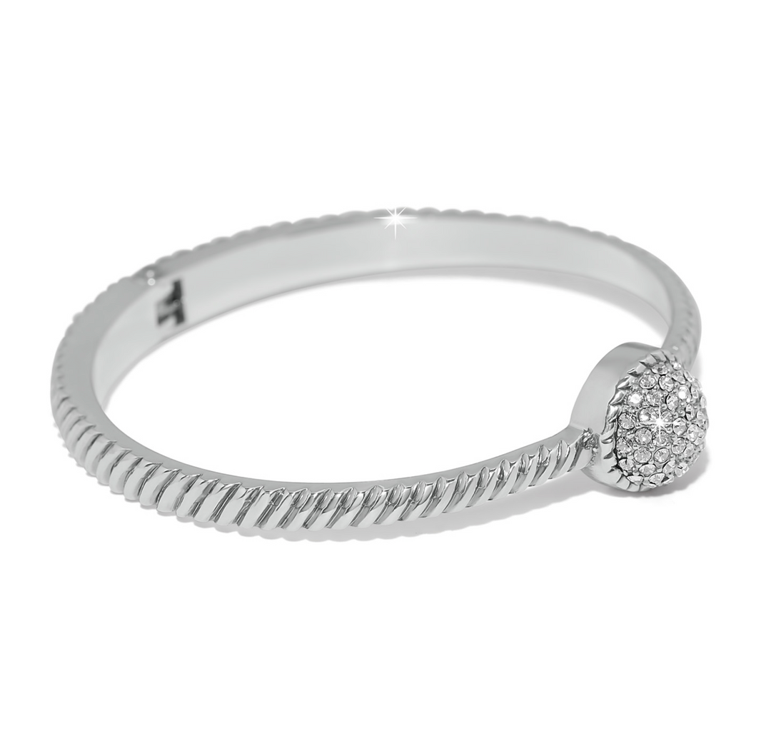 Brighton - Illumina Celeste Dome Hinged Bangle