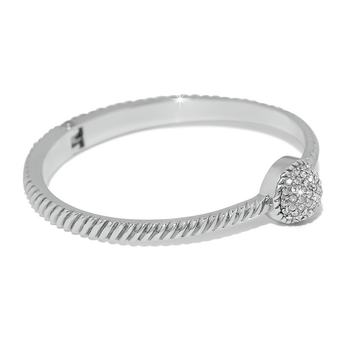 Brighton - Illumina Celeste Dome Hinged Bangle