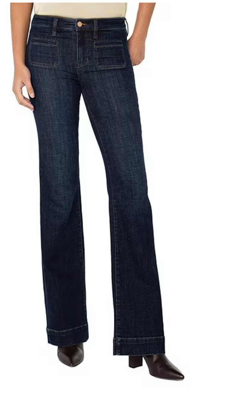 Liverpool - Lucy Bootcut with Vintage Pockets