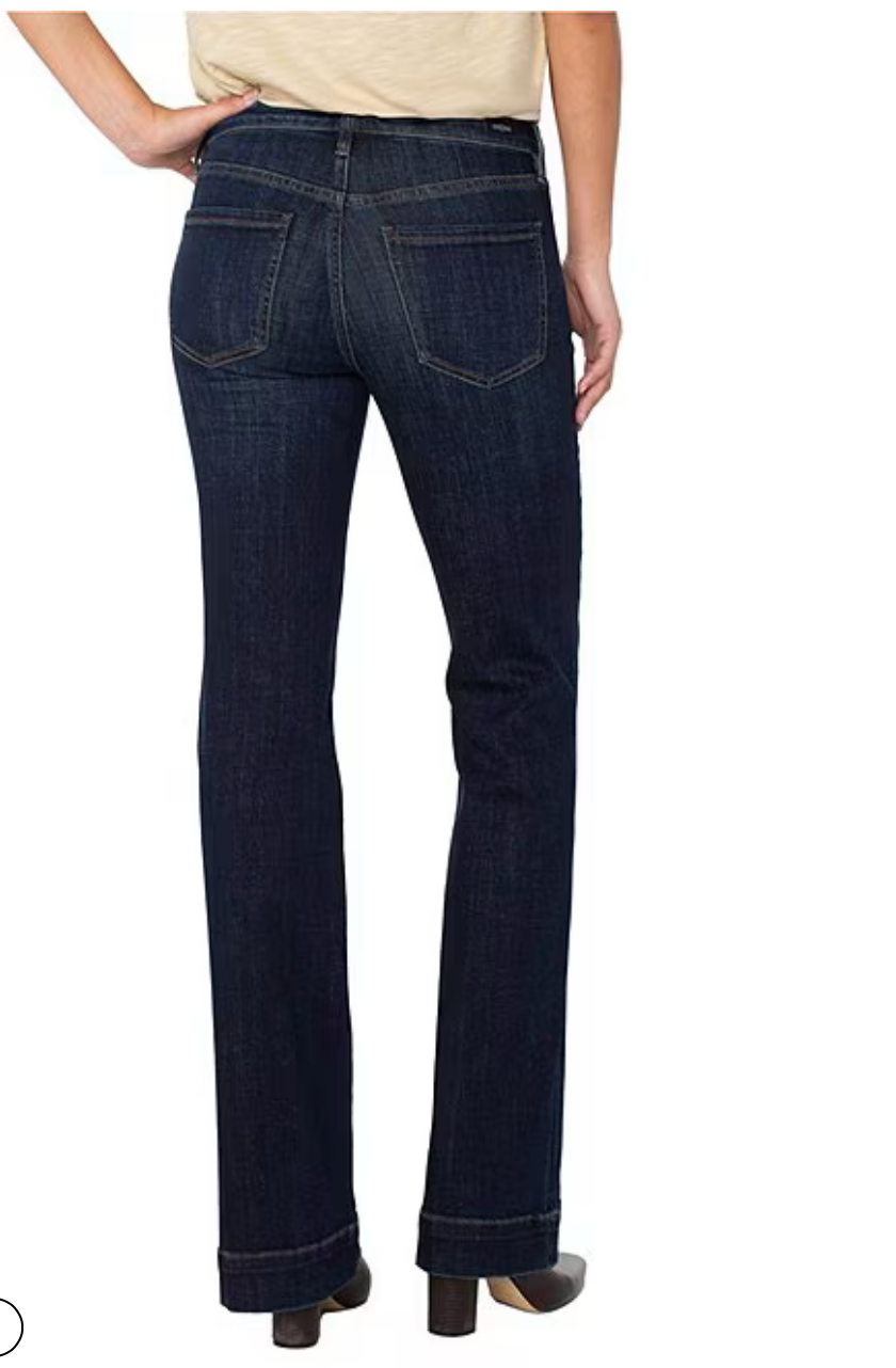 Liverpool - Lucy Bootcut with Vintage Pockets