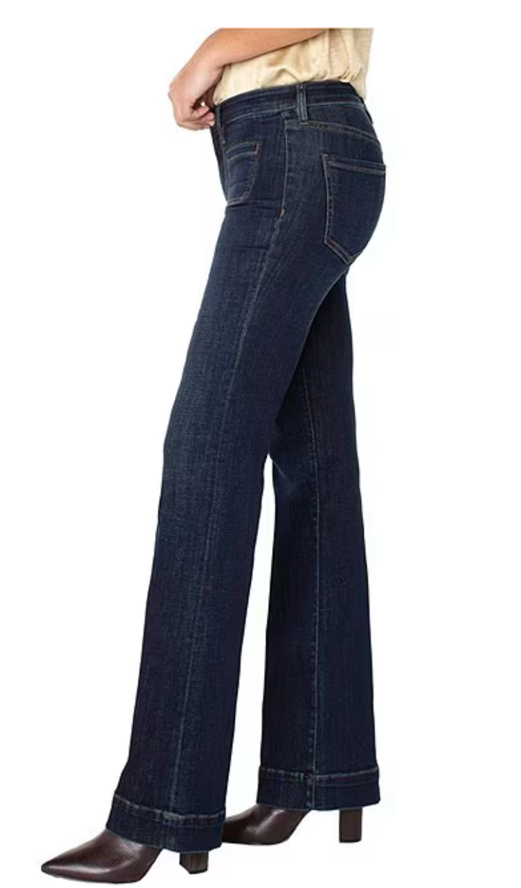 Liverpool - Lucy Bootcut with Vintage Pockets