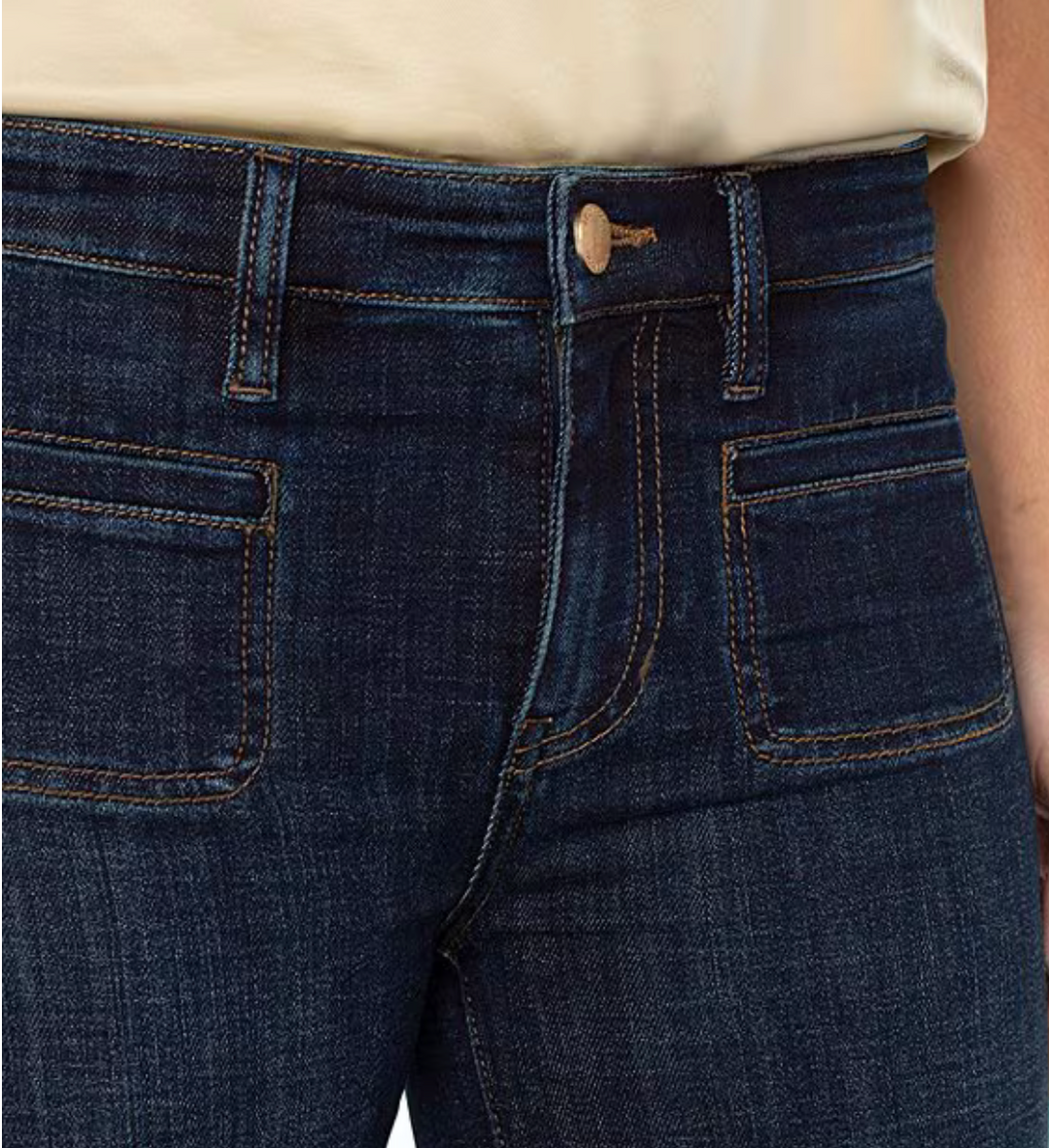 Liverpool - Lucy Bootcut with Vintage Pockets