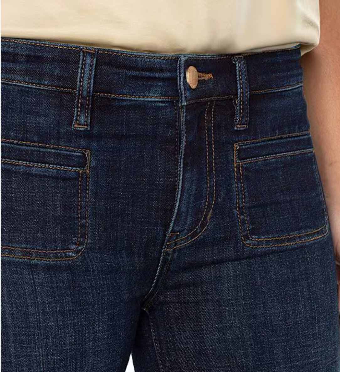 Liverpool - Lucy Bootcut with Vintage Pockets