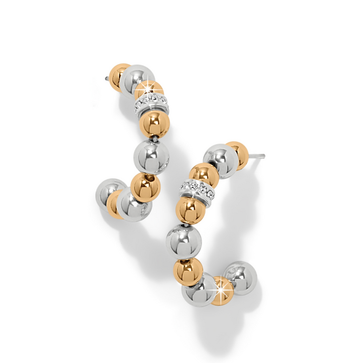 Brighton - Meridian Petite Station Hoop Earrings