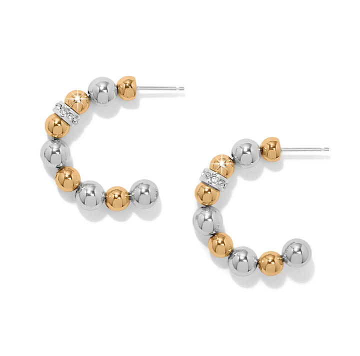 Brighton - Meridian Petite Station Hoop Earrings