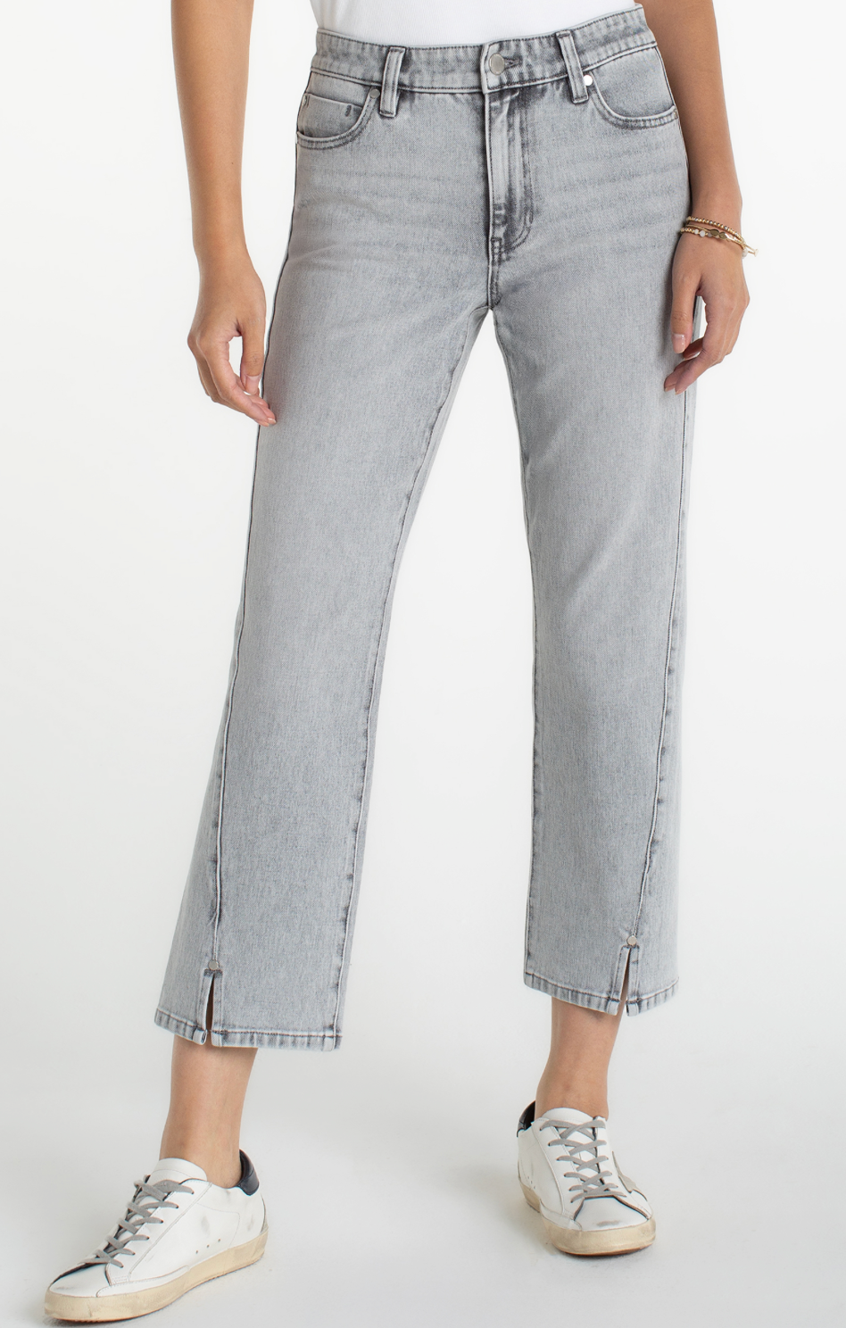 Liverpool - Kennedy Straight with Seaming Detail