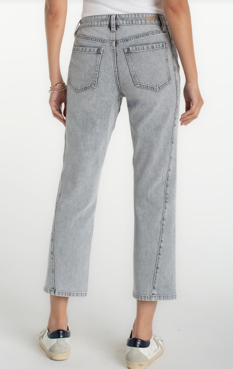 Liverpool - Kennedy Straight with Seaming Detail