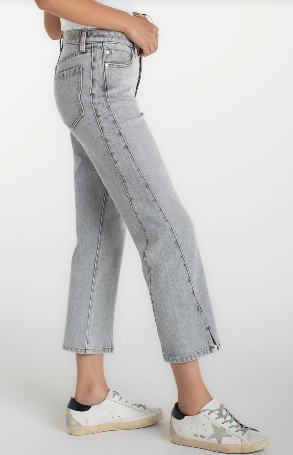 Liverpool - Kennedy Straight with Seaming Detail