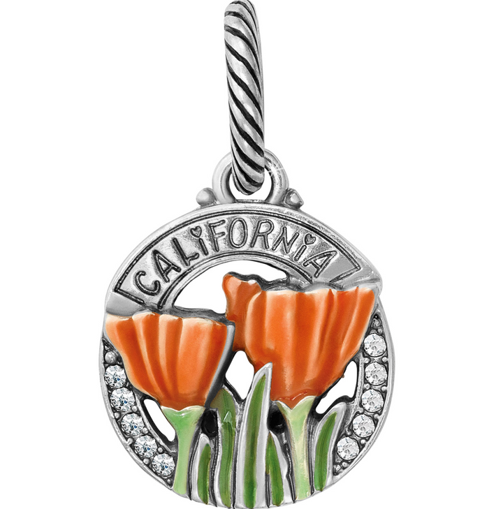 Brighton - California Poppy Charm