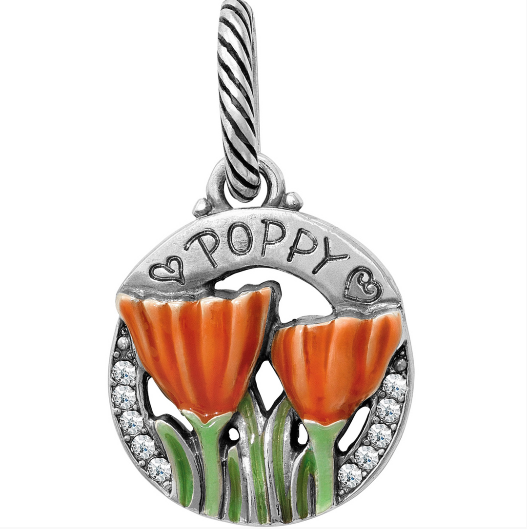 Brighton - California Poppy Charm