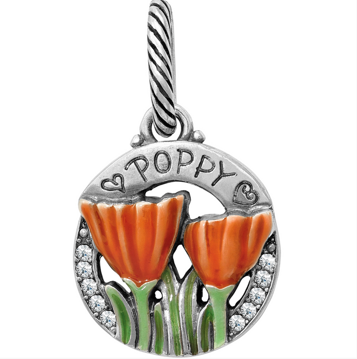 Brighton - California Poppy Charm