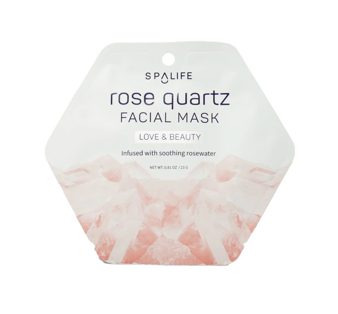 Rose Quartz Facial Mask