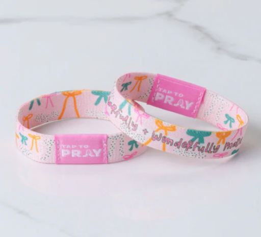 Tap To Pray™ - Kingfolk Series Wristbands